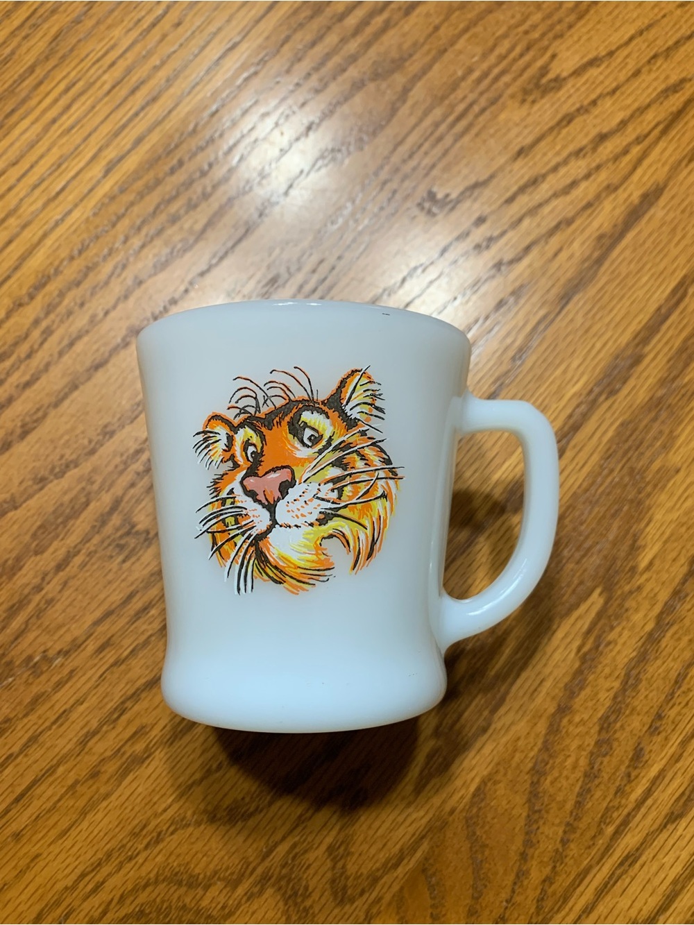 Vintage Esso/Exxon Fire King coffee mug.
